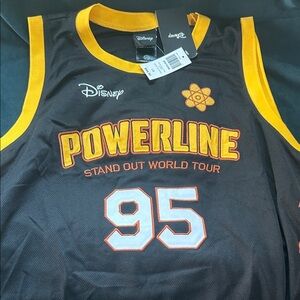 Disney Powerline Stand Out Tour Jersey - Black and Gold